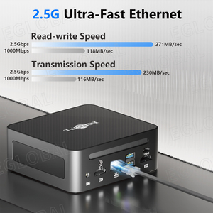 Новый игровой ПК на базе Intel Core i5-12450H, 16 ГБ оперативной памяти DDR4, 1 ТБ SSD M.2, восьмиядерный процессор, поддержка трёх 4K-дисплеев, USB 3.2, Wi-Fi 6, Windows 11 Mini - Product Image 3