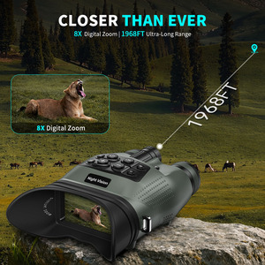Gafas de Visión Nocturna Infrarrojas AZ9801 OEM/ODM con Zoom Digital 8X, Grabador de Video 4K y Batería de 5000mAh para Caza al Aire Libre, Venta al Por Mayor - Product Image 1
