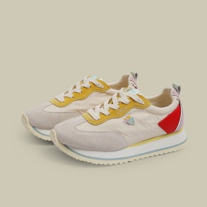 Scarpe Casual da Uomo 2024 Nuova Collezione Primavera Estate in Tela con Suola Spessa Effetto Waffle, Scarpe da Passeggio Stile Street Trendy - Product Image 1