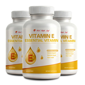 Multivitamines Vitamine <span class=keywords><strong>E</strong></span> en gélules molles, mélange minéral, antioxydant et soutien au bien-être général, certifié GMP - Product Image 3