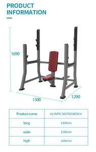 Équipement de gym professionnel de haute qualité, station multifonctionnelle pour les épaules, exercice sportif L-8051, appareil de musculation des épaules L-80 - Product Image 4