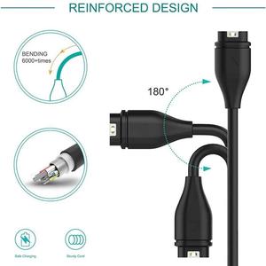 Garmin Venu 2 Plus/ Fenix 7S, 7X, 6S, 6X, 5X Plus, 7, cargador de zafiro, cable de carga de sincronización de datos solares, inteligentes para relojes, 7 Plus, 7, 6X, 5X, 7X, 7X, 5X Plus, 7, cargador de <span class=keywords><strong>USB</strong></span>-<span class=keywords><strong>C</strong></span> - Product Image 4