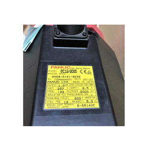 Moteur servo AC série Alpha FANUC A06B-0141-B078 - Product Image 1