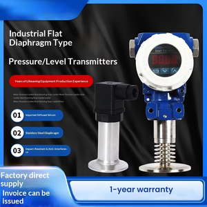 Trasmettitore di Pressione a Diaframma Piatto PCM350KF per Alte Temperature con Misurazione del Livello del Liquido - Product Image 5