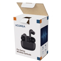Boîte pliable en carton ondulé avec impression couleur personnalisée du logo, pour emballage de produits électroniques 3C, écouteurs, boîte cadeau, boîte à rabat