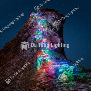 Projecteur de projection 3D pour mappage architectural, LED étanche IP65 pour façades extérieures, monuments urbains, festivals, grands événements culturels et touristiques - Product Image 5