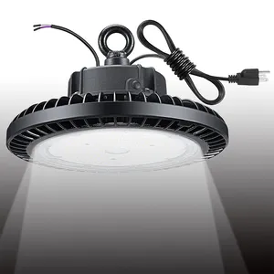 3 watt dapat disesuaikan 2 CCT 150LM/W IP65 tahan air 5 tahun garansi ETL DLC CE ROHS sertifikat UFO LED Teluk tinggi