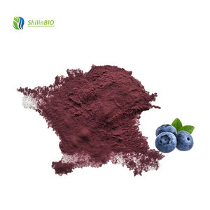 ผงสมุนไพร HPLC25เกรดอาหารแอนโธไซยานินยูวีสารสกัดจาก <span class=keywords><strong>Bilberry</strong></span> ในขวดหรือบรรจุภัณฑ์กลอง - Product Image 3