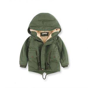 Produits tendance en gros, manteaux d'hiver épais et chauds pour enfants, style coréen, provenant d'un fournisseur chinois - Product Image 4