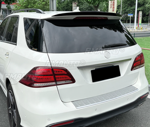 สปอยเลอร์หลังสำหรับรถยนต์เมอร์เซเดสเบนซ์ ML GLE คลาส W166 ปี 2012-2019 ชิ้นส่วนตกแต่งสปอยเลอร์หลังคา อุปกรณ์ตกแต่งรถยนต์ - Product Image 5