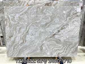 SW STONE Moderne Avalanche Marbre Brésilien Blanc Quartzite Pierre Dalle <span class=keywords><strong>Comptoirs</strong></span> Tables À Manger Planchers Mur Poli Villa - Product Image 2