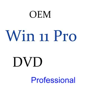 Original Win 11 Professional OEM DVD vollverpackung Win 11 Professional DVD Win 10 DVD schneller Versand