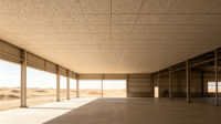 Plaques de plafond carrées en silicate de calcium ignifugées épaissies, design moderne, pour projets d'aménagement intérieur de centres commerciaux, hôtels et espaces publics - Meilleures ventes