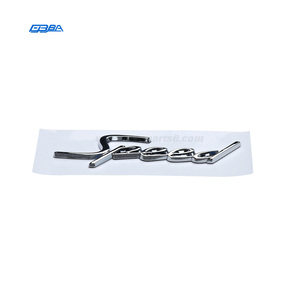 Emblema 3D cromado de alta calidad con letras de velocidad para Bentley Bentayga, número de pieza 36A853688G - Product Image 4