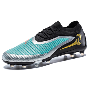 Mammon Custom Training Boots Professional <strong>Football</strong> Cleats Synthetic <strong>Metal</strong> <strong>Stud</strong> Unisex Oem Soccer Shoes for Futsal Supplies - Product Image 2