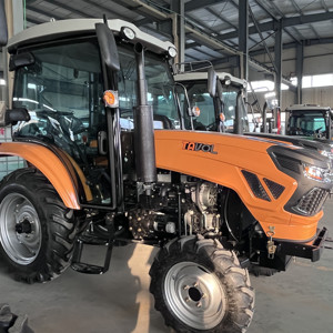 Tractor Pequeño de 50hp para Granja, Tractores Mini 4x4 4WD de 35hp, 40hp y 50hp de China - Product Image 4