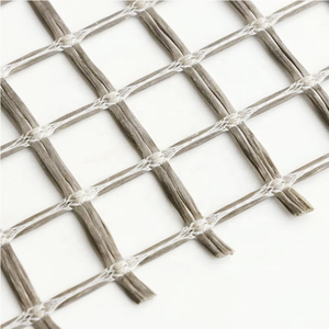 Tùy chỉnh Bazan Composite Pet sợi thủy tinh geogrids bitum-tráng cho cải thiện xây dựng đường nhựa bê tông vỉa hè - Product Image 5