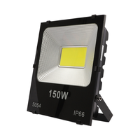 Projecteur LED extérieur IP 66 50W avec réflecteur à écailles de poisson