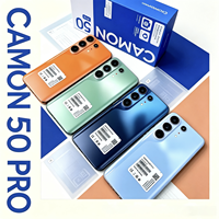 Téléphone - Smartphone Android CAMON 50 PRO 5G LTE, appareil photo 108MP, double SIM, écran 144Hz, batterie 7800mAh