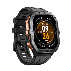 Montre connectée GPS robuste C32 Pro, étanche 20 m, boussole, altimètre, appels Bluetooth, tracker d'activité pour hommes, sports de plein air, randonnée, escalade - Product Image 6