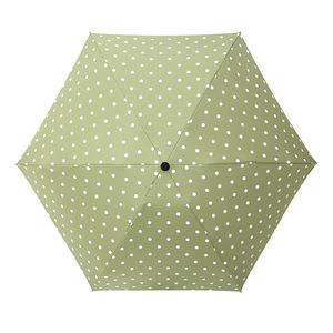 Ombrello tascabile mini ultraleggero con rivestimento in vinile a 6 stecche, protezione UPF 50+, pieghevole in 5 parti, stile moderno, per donna, sole, <span class=keywords><strong>pioggia</strong></span>, viaggi, uso quotidiano, idea regalo. - Product Image 5