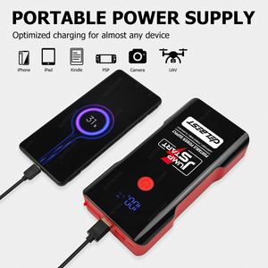 Kit <span class=keywords><strong>de</strong></span> <span class=keywords><strong>démarrage</strong></span> <span class=keywords><strong>de</strong></span> saut <span class=keywords><strong>professionnel</strong></span> 500A Booster Batterie 16000mAh Double sorties USB Comprend des câbles et un étui <span class=keywords><strong>de</strong></span> transport - Product Image 4