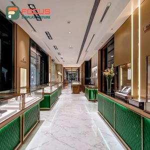 Sistema de Exhibición de Joyería de Alta Visibilidad para Tiendas Minoristas, Mostrador de Exhibición de Joyería con Superficie Pulida - Product Image 5