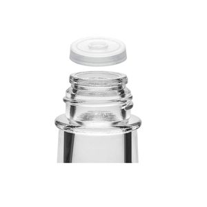 À vendre 50ml 3oz 5oz 8oz 10oz Bouteille en plastique ronde avec couvercle pour sauce tomate Bouteille en verre transparente pour sauce piquante piment - Product Image 5