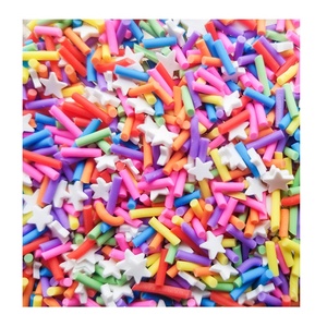 <strong>Rainbow</strong> Polymer Clay <strong>Candy</strong> Sprinkles, Slime Supplies, Accessories, Craft, Bulk, Miniature - Product Image 3