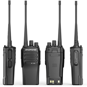 Radio portable Baofeng BF-1909, batterie rechargeable, étanche à la poussière, pour l'extérieur - Product Image 4