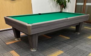 Table de billard BLAKK DIAMOND 9 pieds la plus populaire, table de billard Maxima 8 avec pieds en bois massif et <span class=keywords><strong>feutre</strong></span> CPBA dans le club - Product Image 6