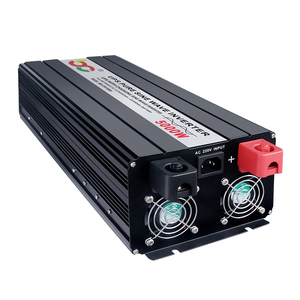 Convertisseur solaire hybride à onde sinusoïdale pure UPS pour voiture 12V 24V 220V 110V 3000W 1600W 12000W 100A 5KW 1A Moteur à air - Product Image 1