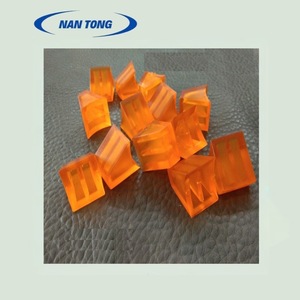 Coussinet denté Roland Nantong 16 mm x 18 mm couleur orange pour pièces de presse d'impression - Product Image 4