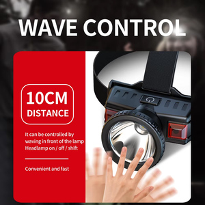 ไฟหน้าเซ็นเซอร์เคลื่อนไหว Type-C USB ไฟเตือนสีขาวสี<span class=keywords><strong>แดง</strong></span> LED 5โหมดไฟหน้า800mAh พลาสติกสำหรับการปั่นจักรยานการตั้งแคมป์กลางแจ้ง - Product Image 5