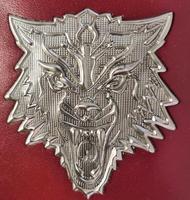 Patch thermocollant 3D en silicone TPU avec impression par transfert thermique, décoration de perles en forme d'alphabet et de fleurs pour équipes de football