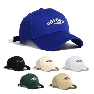 OEM ODM批发定制加厚硬顶Pops帽子户外运动高品质棒球帽，带定制Eash标签