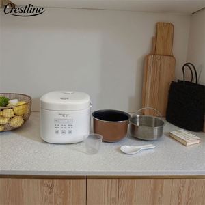 Autocuiseur de riz 2L en acier inoxydable 304, pièces détachées, accessoires de cuisson domestiques pour riz et aliments à faible teneur en sucre - Product Image 5