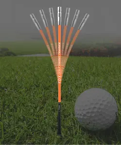 Allenamento per la presa di forza e la flessibilità del Golf Swing Trainer Indoor per pratica di scheggiatura e colpire per i golfisti