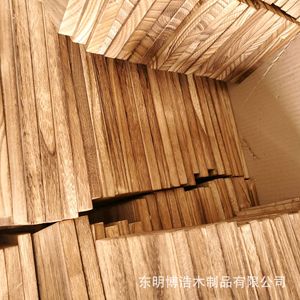 Tablas de Madera Maciza con Chapa de Paulownia, Tamaño Personalizable, Estilo Rústico, Ecológico, Origen Shandong - Product Image 4