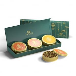 Boîte cadeau personnalisée Crown Win, imprimée en couleur, fabriquée à la main, en matériaux recyclés, écologique, en papier kraft texturé avec revêtement en cuivre, fermeture - Product Image 5