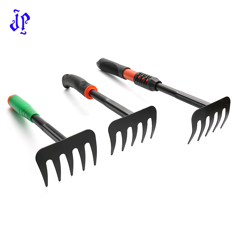 JP Outdoor Garden Tool Flower Rake