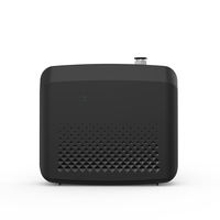 Diffuseur d'arômes électrique en plastique de 800 ml, nouveau design, contrôlé par Bluetooth, mural, sans eau, machine à parfum commerciale, prise britannique
