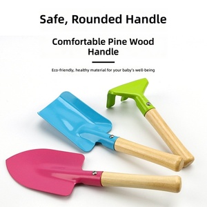 Small Iron Shovel Macaron-colored Digging Sand Scooping Soilperfect Beachcombing <strong>Gardening</strong> Babys Beach Preschool - Product Image 3