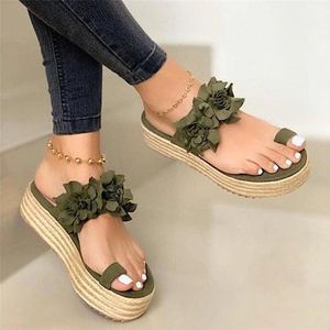 Zapatos de playa para mujer, sandalias altas de plataforma para verano chanclas  de cuña, zapatillas hechas a mano, zapatos de flores de cristal para mujer,  Zapat JUN(#heel-height-7cm) | Linio Perú - GE582FA04NL7LLPE