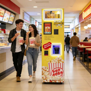 Máquina Automática para Hacer Palomitas de Maíz, la Mejor Oferta en Tecnología, para Cine, Bar, Máquina Expendedora de Palomitas de Maíz para Centro Comercial - Product Image 3