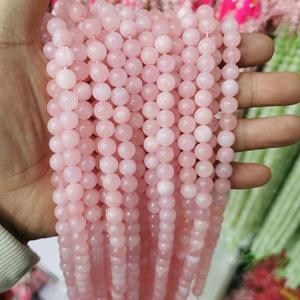 <span class=keywords><strong>Cuarzo</strong></span> Fresa Mejorado con Cristales Sueltos Multicolor de Morganita, Turmalina y Amatista - Product Image 6