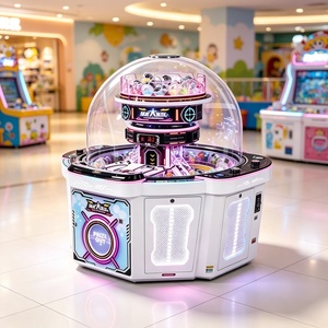 Máquina recreativa de arcade operada con monedas Gashapon Party 2, popular y de gran venta, para centros comerciales - Product Image 3