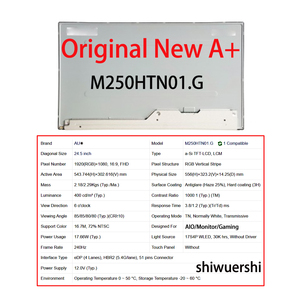 Schermo LCD Originale Nuovo A+ da 24,5 Pollici M250HTN01.C M250HTN01.E M250HTN01.G M250HTN01.J M250HTN01.H M250HTN01.F M250HTN01.0 - Product Image 3