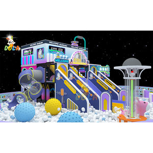 <span class=keywords><strong>Parques</strong></span> Infantiles Interiores en Oferta, Nuevo Diseño <span class=keywords><strong>de</strong></span> Parque <span class=keywords><strong>de</strong></span> Atracciones con Piscina <span class=keywords><strong>de</strong></span> Pelotas, Trampolines Interactivos y Equipamiento - Product Image 2