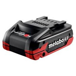 แบตเตอรี่ Metabo 18V LiHDX 4.0 Ah อุปกรณ์เสริมเครื่องมือไฟฟ้ากำลังสูง - Product Image 3